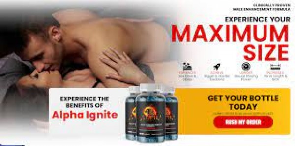 Alpha Ignite Male Enhancement Gummies Reviews Boost Your Sexual Performance!