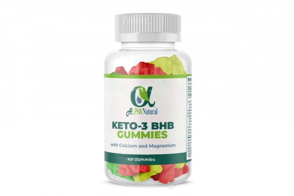 Alpha Natural Keto-3 BHB Gummies - (#1 Customer Reviews) It Really Work! Burn Fat for Energy not Carbs!!