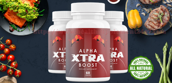 Alpha Xtra Boost - (BUYER BEWARE!) Does Alpha Xtra Boost Certified By FDA & GMP, Know There?