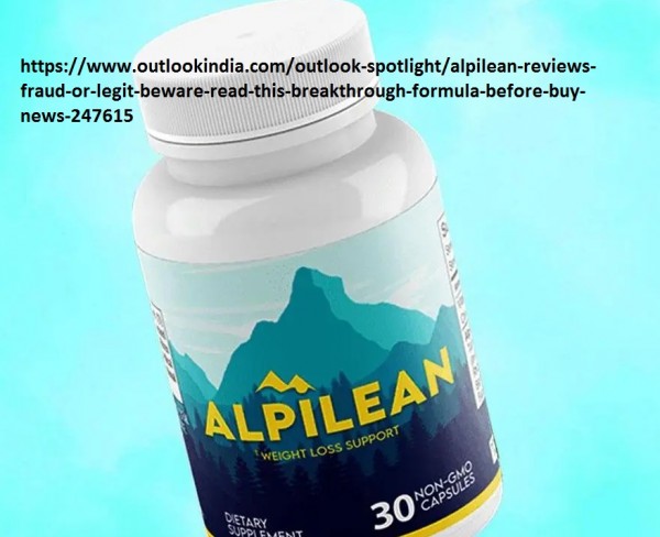 Alpilean Natural Ingredients 2023