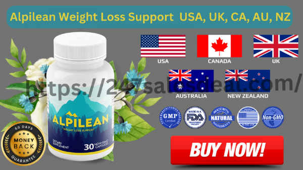 Alpilean Weight Loss Diet Pills Working, Price & Reviews