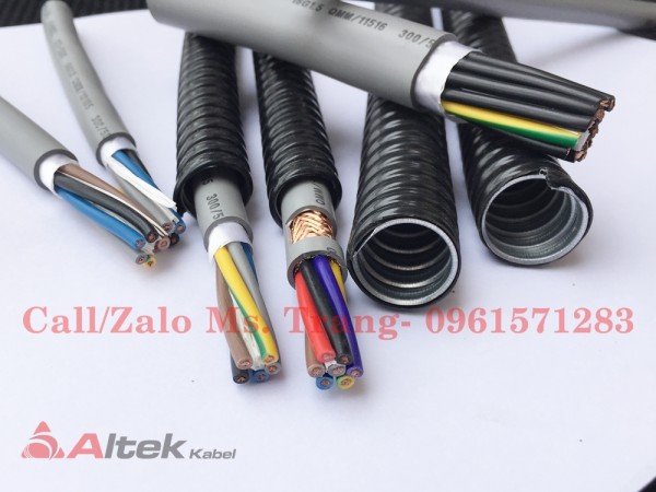 Altek Kabel control cable, cáp rs485, cáp chống cháy