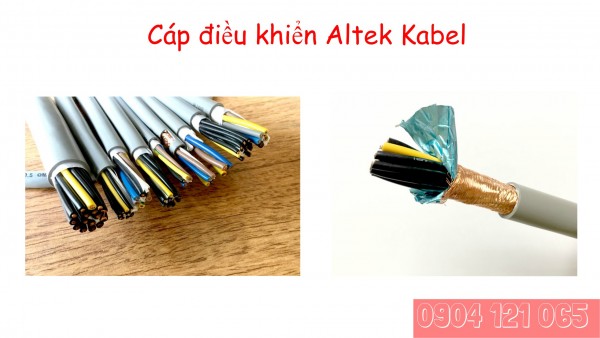 Altek Kabel. Control Cable. Phân phối toàn quốc. Gía sỉ.