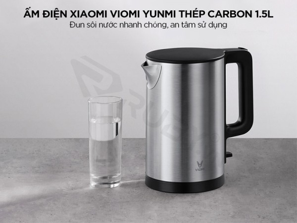 Ấm siêu tốc Xiaomi Viomi Yunmi YM-K1506 1.5L, đồ dùng gia đình thông minh