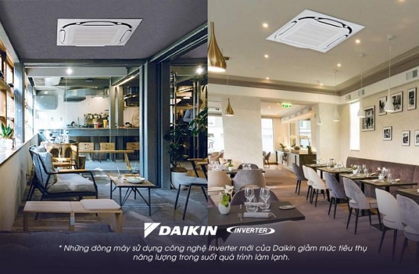 Âm Trần Daikin giá vô cùng cạnh tranh