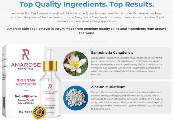 Amarose Skin Tag Remover  (#1 Customer Reviews) Does It Really Work Or Not?