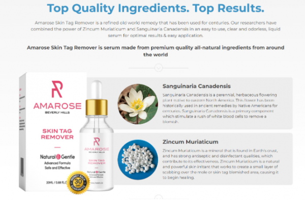 Amarose Skin Tag Remover : Cleanse, Heal, and Refresh Your Skin