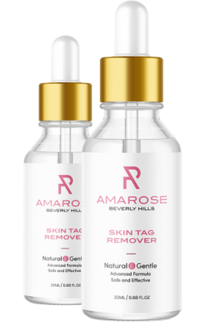 Amarose Skin Tag Remover Do It Yourself Easily To Apply With This Serum Painlessly(WORK OR HOAX)