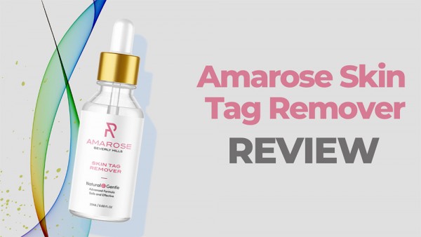 Amarose Skin Tag Remover: Mole and Skin Tag Serum for Men and Women