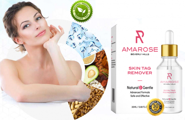 Amarose Skin Tag Remover Reviews Best Anti Aging Cream for Glamorous Look!