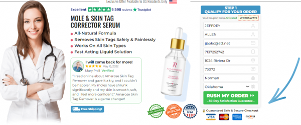 Amarose Skin Tag Remover Scam Alert Pros, Cons & Ingredients