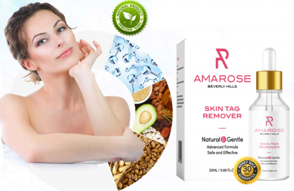 Amarose Skin Tag Remover (SKIN CARE CREAM) Eliminates Wrinkles & Fine Lines!