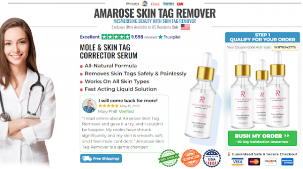 Amarose Skin Tag Remover – The Solution To Skin Tags