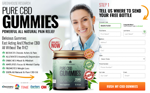 Amaze CBD Gummies (Review) Alleviates Anxiety & Depression! Special Offer Today