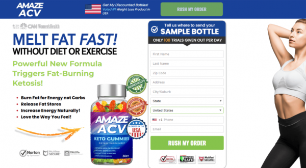 Amaze Keto ACV Gummies Review: Does It Really Work for Weight Loss?