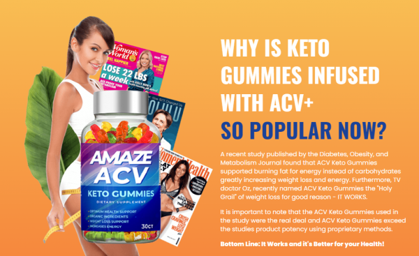 Amaze Keto ACV Gummies: The Ultimate Weight Loss Solution?