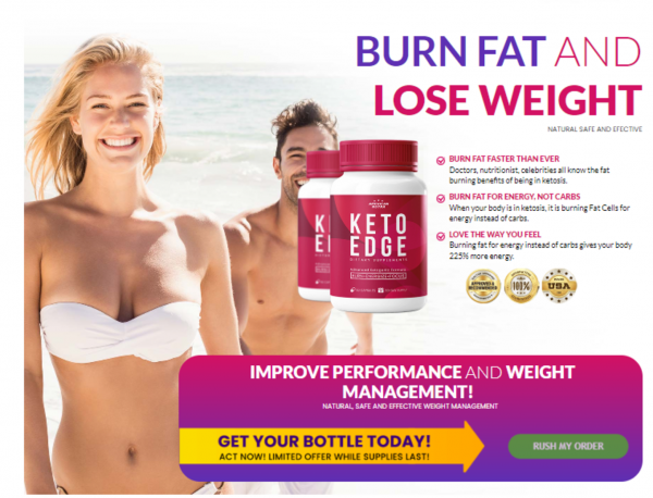 American Nutra KETO Edge: Your Ticket to a Slimmer, Healthier, and Happier You!
