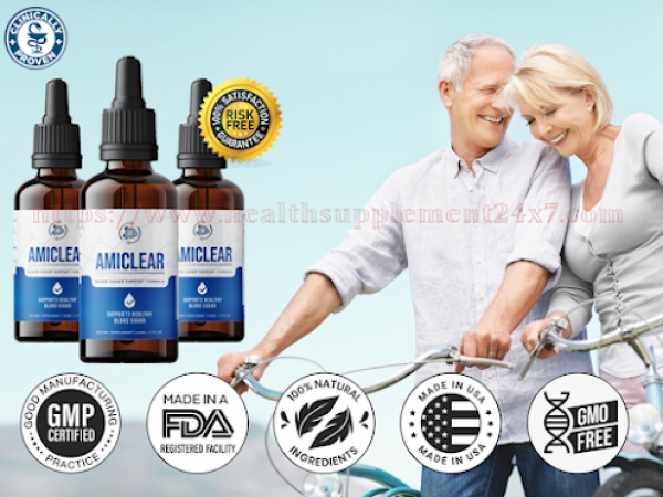 Amiclear Reviews 2023 - Ingredients That Reduce Diabetes!