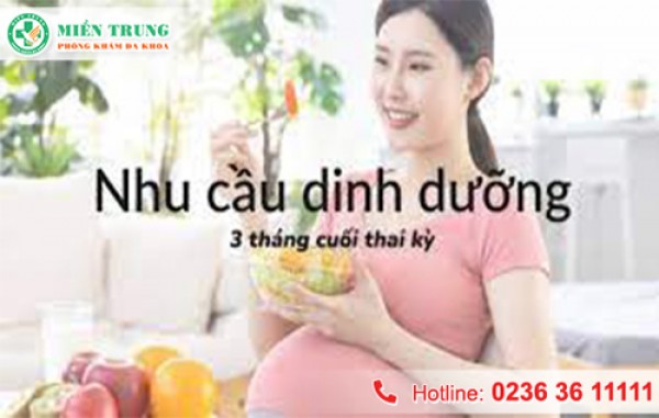 Ăn gì để tăng cân vào tháng cuối thai kỳ