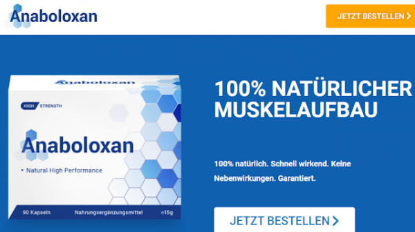 Anaboloxan Deutschland Inhaltsstoffliste, Bewertungen & Kaufen In DE, AT & CH