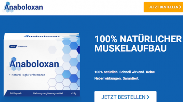 Anaboloxan Deutschland, Österreich, Schweiz Testberichte & Kaufen [Oktober 2022]