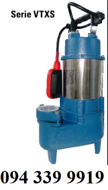 Ánh-094 339 9919. Máy bơm ly tâm thả chìm VTXS- Matra