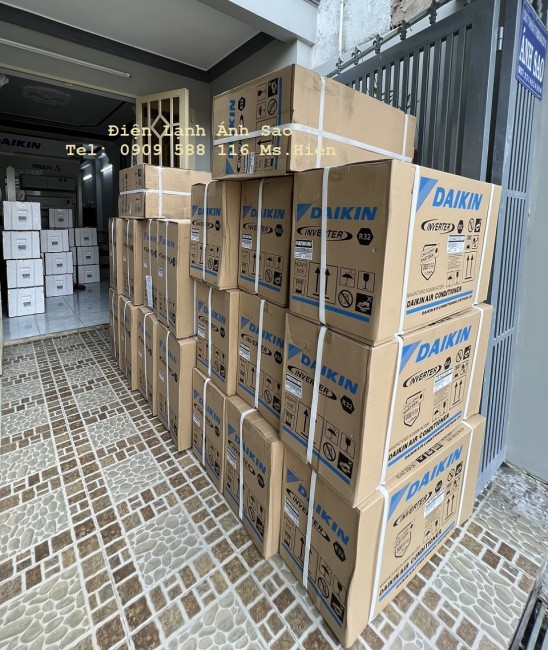 Ánh Sao phân phối & lắp đặt máy lạnh treo tường Daikin