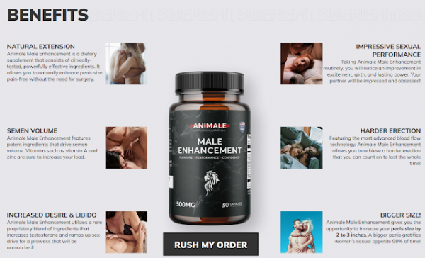 Animal Male Enhancement Australia: The Natural Solution for Men's Sexual Health