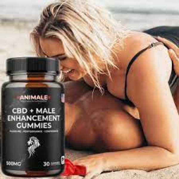 Animale CBD Gummies Official Website