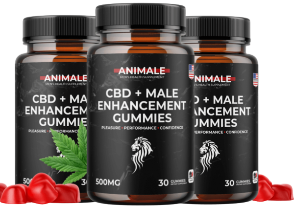 Animale CBD + Male Enhancement Gummies (#1 PREMIUM MALE GROWTH GUMMIES) Shocking Result
