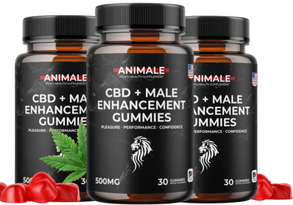 Animale CBD + Male Enhancement Gummies (#1BodyCare Formula) Review After 30 Days Use!