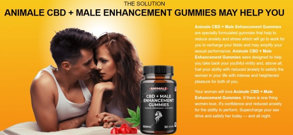 Animale CBD Male Enhancement Gummies AU & NZ Reviews 2023