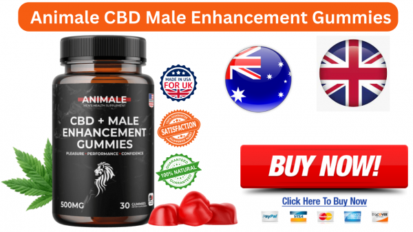 Animale CBD Male Enhancement Gummies AU, NZ Reviews 2023