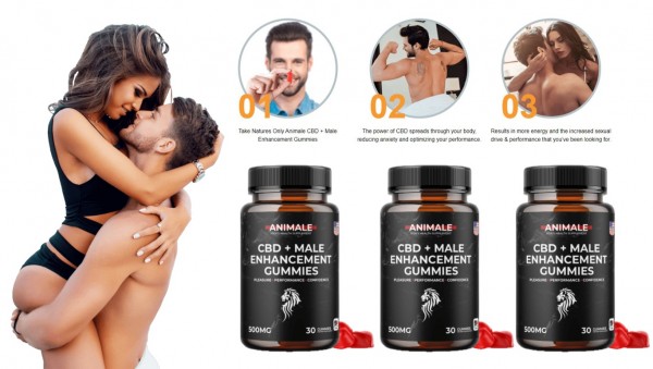 Animale CBD + Male Enhancement Gummies Eastern Cape, South Africa