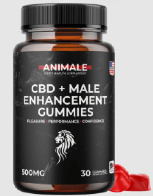 Animale CBD Male Enhancement Gummies It Is An All-Natural