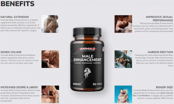 Animale Male Enhancement Australia: Ingredients, Functions, Side Effects & Cost