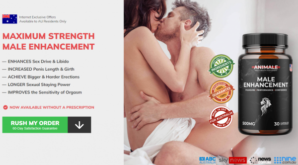 Animale Male Enhancement Australia: (Reviews 2023) Side Effects, Best Results, Works & Buy!