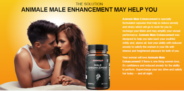 Animale Male Enhancement Canada: Reviews 2023, Official Website & Order?