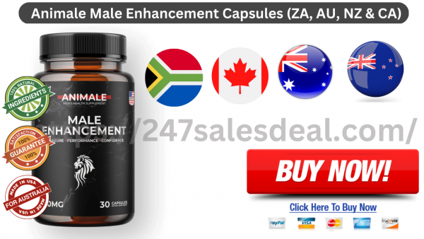 Animale Male Enhancement Capsules AU & NZ Reviews [2023] & Cost