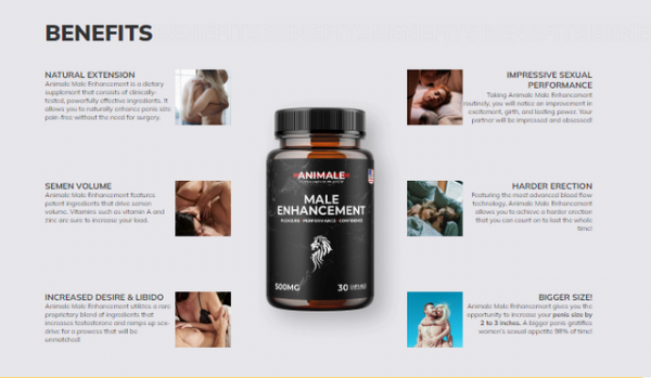 Animale Male Enhancement Capsules Canada: Where to Buy and Get the Best Deals