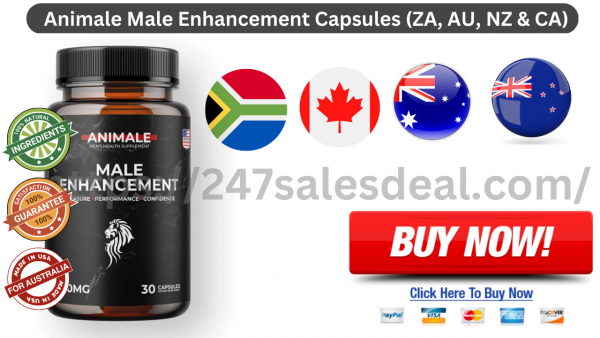Animale Male Enhancement Capsules New Zealand & Australia Reviews & Buy Now