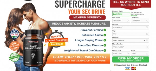 Animale Male Enhancement Capsules New Zealand Reviews, Price & Order Now