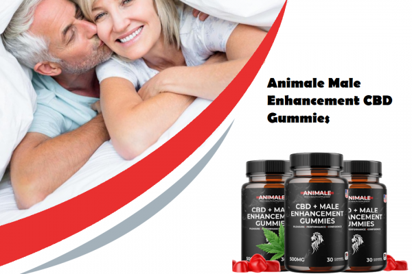 Animale Male Enhancement CBD Gummies: The Perfect Partner For Your Male Gummy