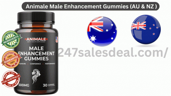 Animale Male Enhancement Gummies AU, New Zealand Reviews [2023] & Official Website