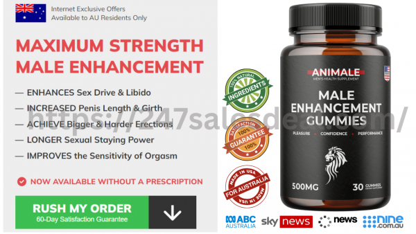 Animale Male Enhancement Gummies Australia Reviews & Official Website