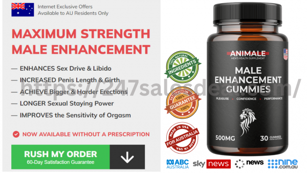 Animale Male Enhancement Gummies New Zealand Working, Price & Reviews 2023