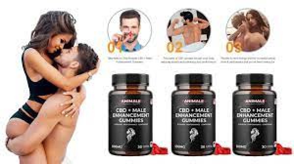 Animale Male Enhancement Gummies Official Website