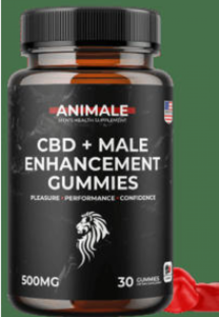 Animale Male Enhancement Gummies - Really Works or Hoax! Price & Buy Now!