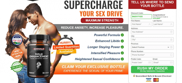 Animale Male Enhancement New Zealand: Active Ingredients, Price & Reviews?