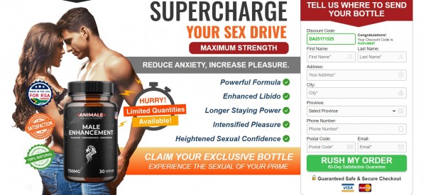 Animale Male Enhancement South Africa Reviews, Price For Sale & Working 